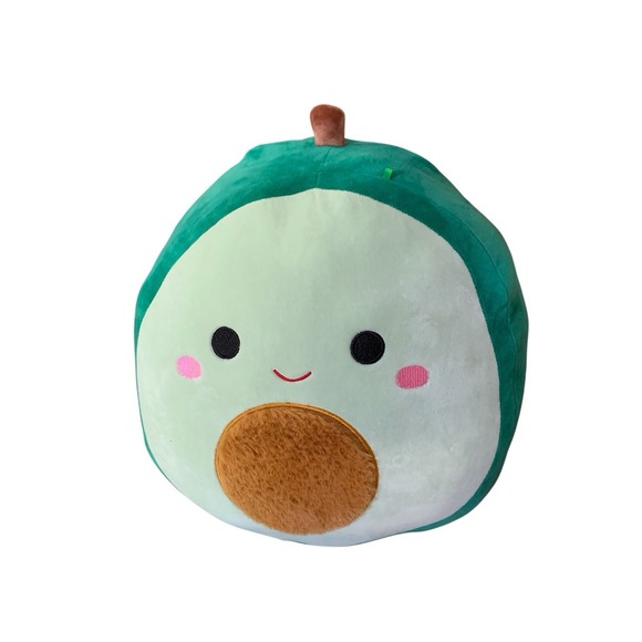 Squishmallows Other - Squishmallow Austin the Avocado 12" Plush Toy - Green